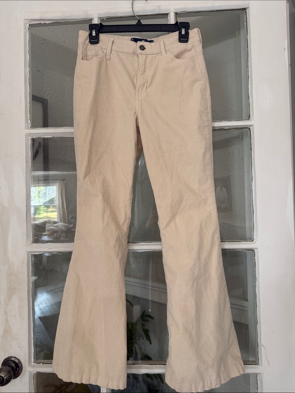 Hollister Women’s Flared Pants in Beige